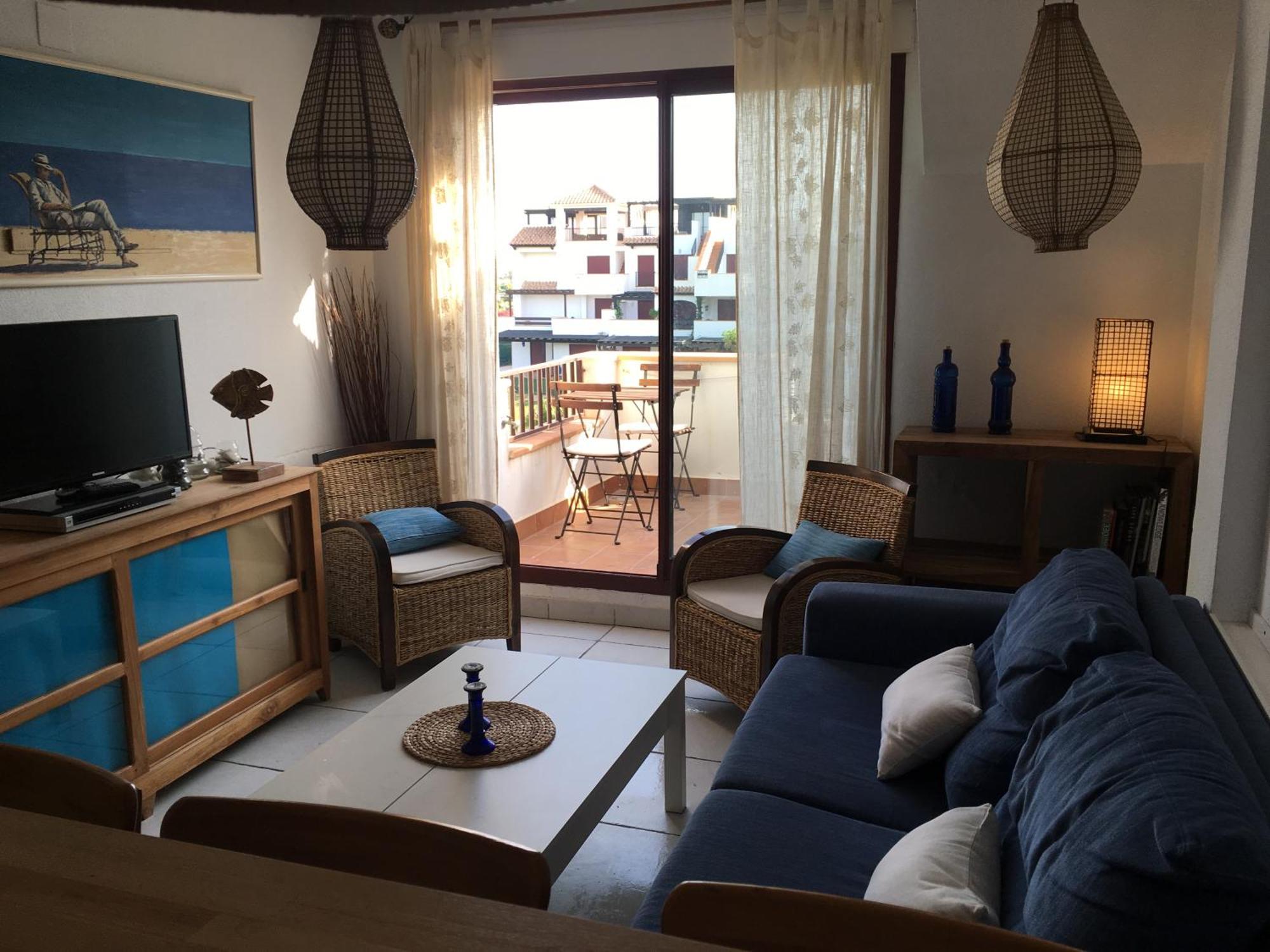 Apartament Jardines De Nuevo Vera. A4 - 2B Zewnętrze zdjęcie