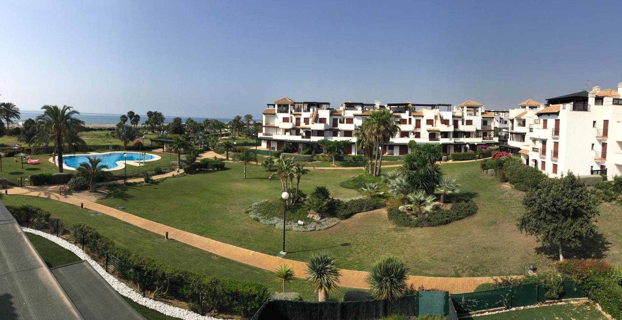 Apartament Jardines De Nuevo Vera. A4 - 2B Zewnętrze zdjęcie