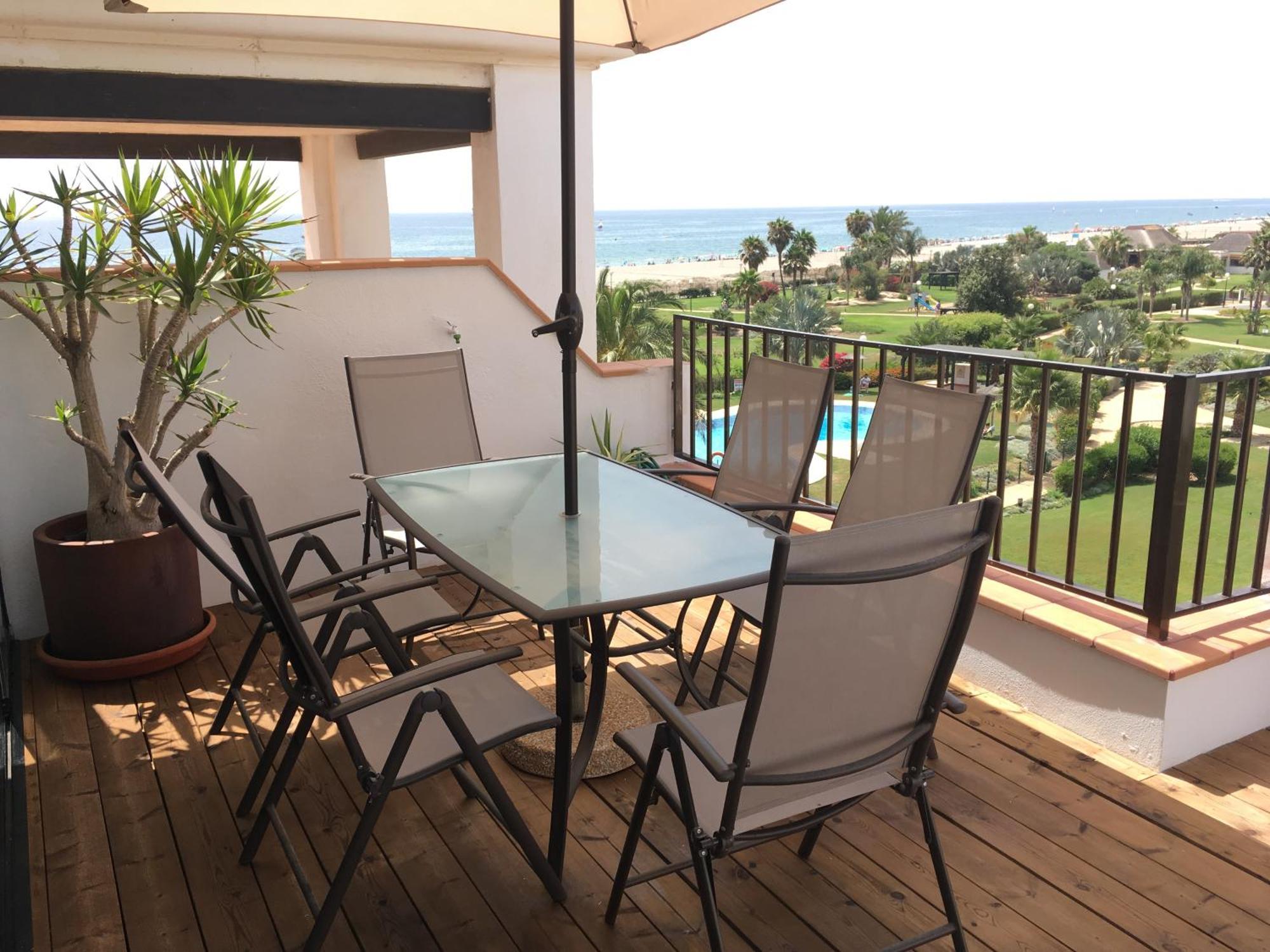 Apartament Jardines De Nuevo Vera. A4 - 2B Zewnętrze zdjęcie