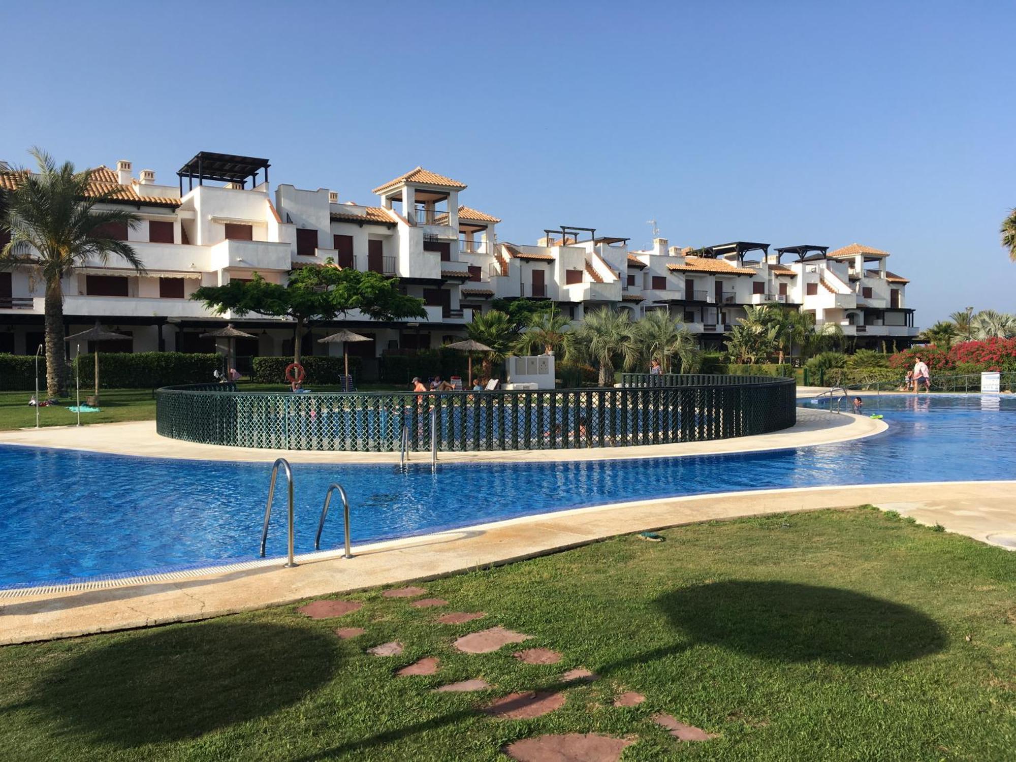Apartament Jardines De Nuevo Vera. A4 - 2B Zewnętrze zdjęcie