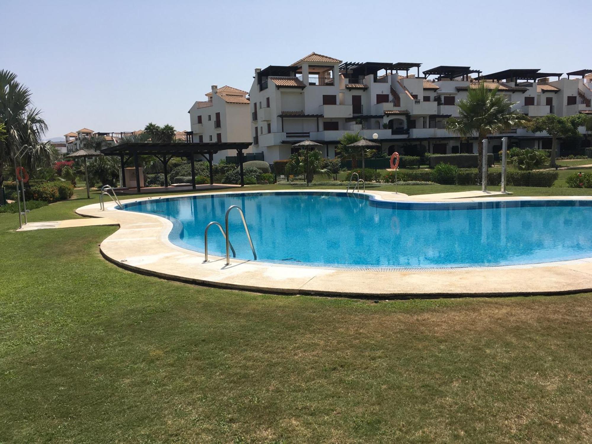 Apartament Jardines De Nuevo Vera. A4 - 2B Zewnętrze zdjęcie
