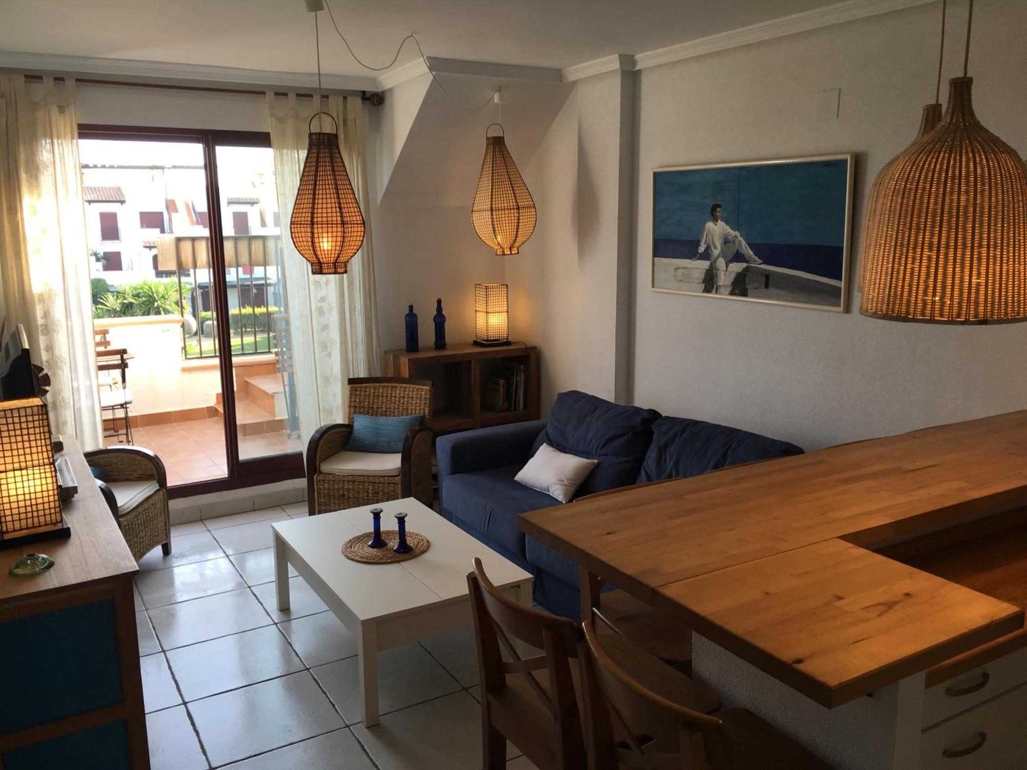 Apartament Jardines De Nuevo Vera. A4 - 2B Zewnętrze zdjęcie