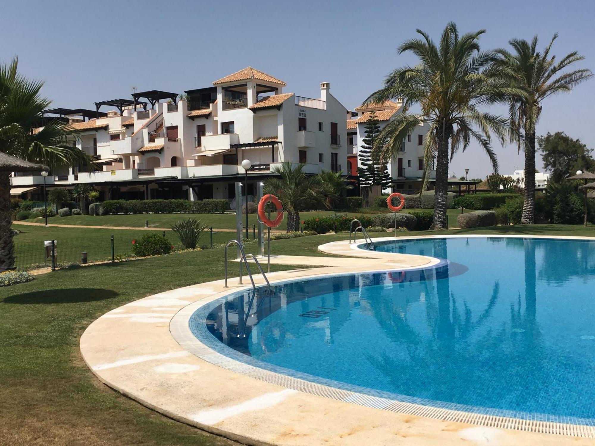 Apartament Jardines De Nuevo Vera. A4 - 2B Zewnętrze zdjęcie