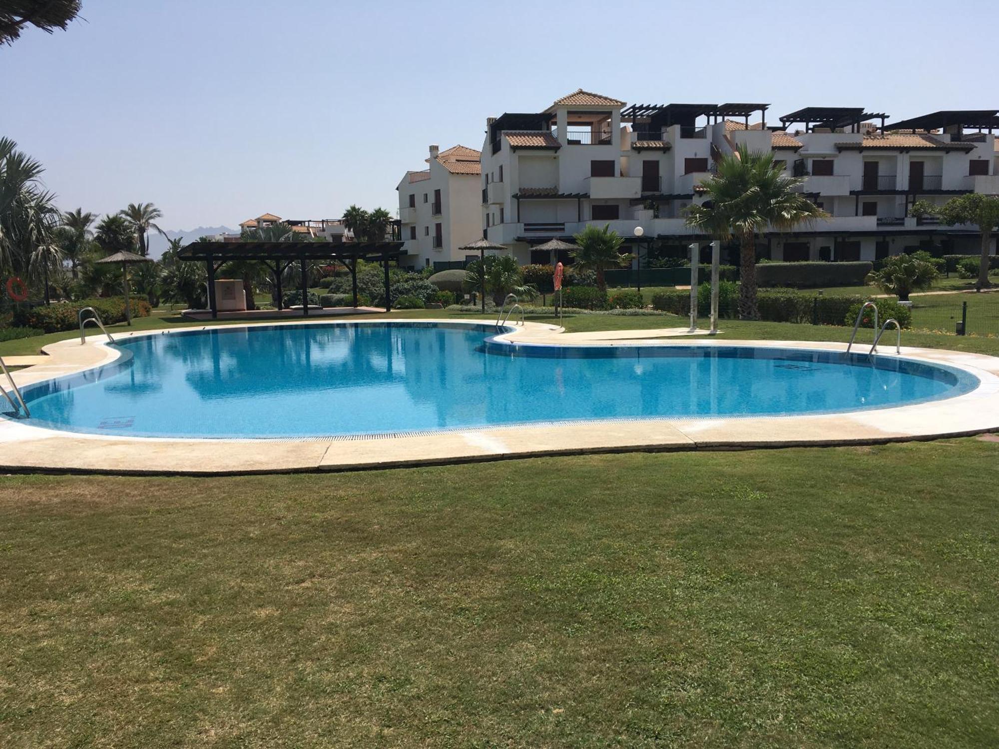 Apartament Jardines De Nuevo Vera. A4 - 2B Zewnętrze zdjęcie